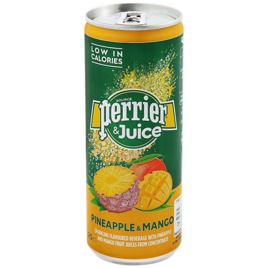 Газированные <b>напитки</b> &quot;Perrier&<b>Juice</b>&quot; <b>Ананас</b>-<b>Манго</b> 250мл.