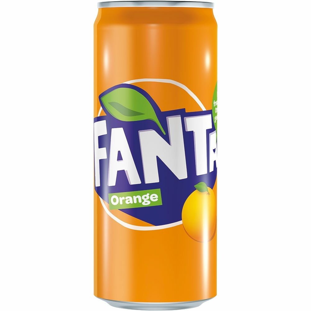 Fanta апельсин 0,33 л ж/б.