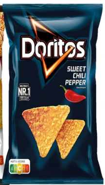 Чипсы Доритос Чили Пеппер, 110гр - заказать кукурузные чипсы Doritos ...