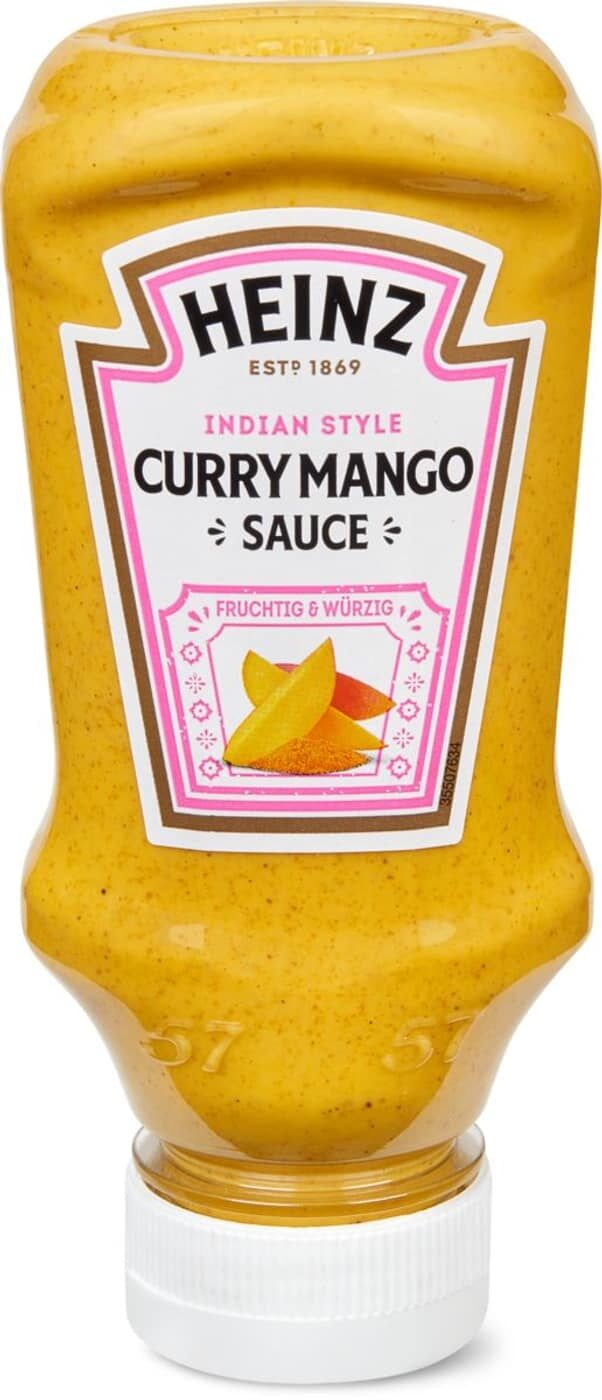 Соус Хайнц Карри Манго Индиан, 220мл - купить Heinz Curry Mango Indian ...