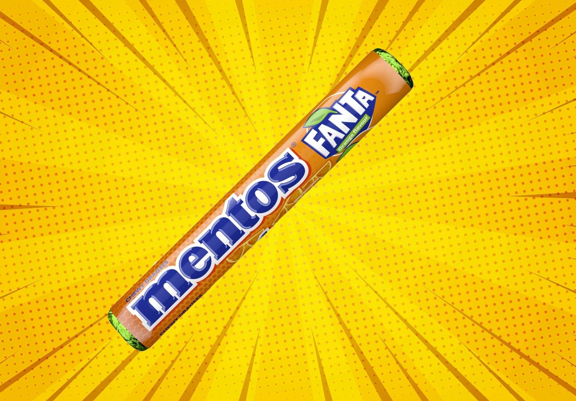 Are fanta mentos vegetarian