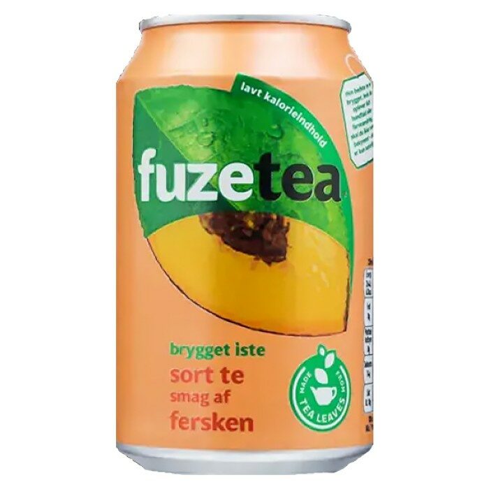 Холодный чай Fuse Tea со вкусом персика, 330мл - заказать по выгодной ...