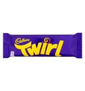 Шоколадный батончик Cadbury Twirl, 43гр