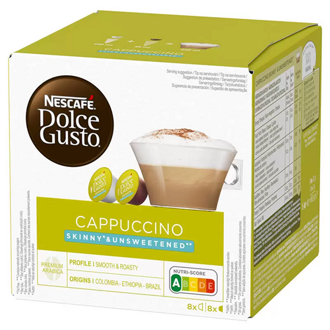 Капсулы Nescafe Dolce Gusto Cappuccino Skinny 161,6г