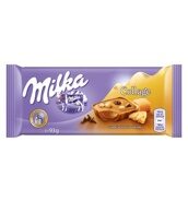 Шоколад Milka Collage Caramel, 93гр