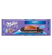 Шоколад Milka & OREO, 300гр