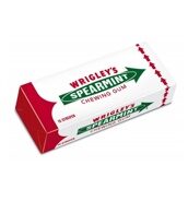 Жевательная резинка Wrigley's Spearmint (15 пластинок)
