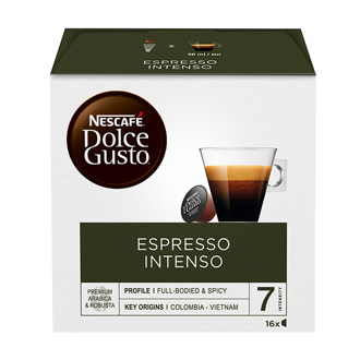 Капсулы Nescafe Dolce Gusto Espresso Intenso 112г (3)