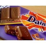 Шоколад Milka & Daim, 100гр