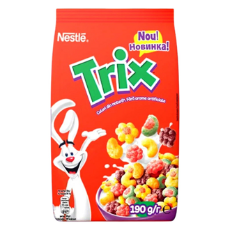 Готовый завтрак Nestle Трикс (Trix) 190гр