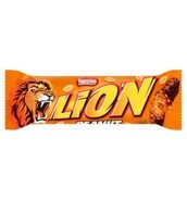 Шоколадный батончик Lion Peanut, 42гр
