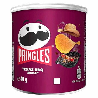 Принглс BBQ Texas Sauce 40гр
