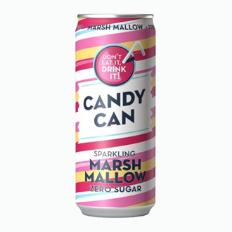 Candy Can Marshmallow, без сахара 330мл