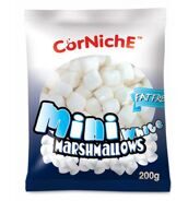 Маршмеллоу Mini White Marshmallows, 200гр