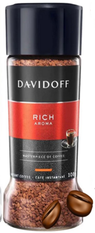 Растворимый кофе DAVIDOFF Rich Aroma 100гр