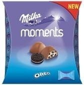 Шоколадные конфеты Милка Moments Мини Орео 92гр