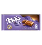 Шоколад Milka Dessert Au Chocolat, 100гр