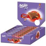 Шоколад Milka & Daim, 45гр