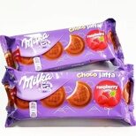 Печенье Milka Choco Jaffa Raspberry Jelly, 147гр