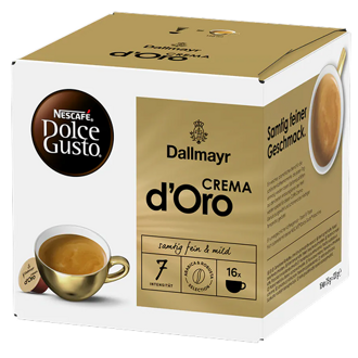 Капсулы Nescafe Dolce Gusto Dallmayr Crema d'Oro 120г