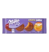 Печенье Milka Choco Jaffa Orange Jelly, 147гр