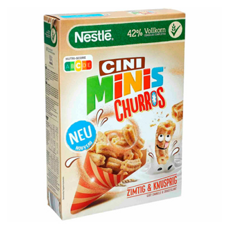 Готовый завтрак Nestle Cini Minis Churros 360гр