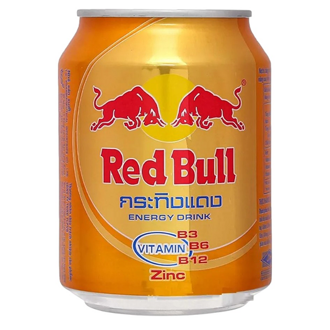 Энергетический напиток Redbull + Zinc 250мл