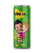 Газированный напиток LOVE IS Яблоко и Лимон 330мл