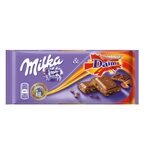 Шоколад Milka & Daim, 100гр