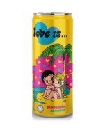 Газированный напиток LOVE IS Ананас и Кокос 330мл