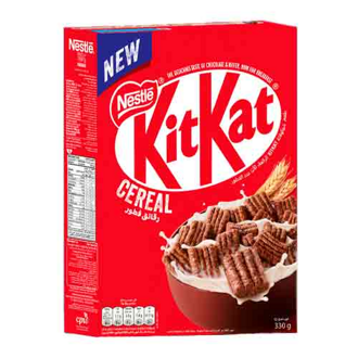 Готовый завтрак Nestle Kit Kat Cereal 330гр