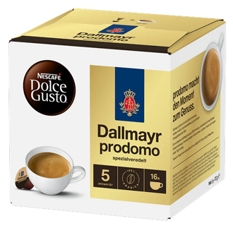 Капсулы Nescafe Dolce Gusto Dallmayr Prodomo 112г