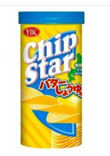 Картофельные чипсы Chip Star Масло и Соевый Соус 50гр Япония