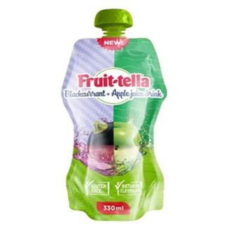 Сок Fruitella Apple & Blackcurrant (Черная Смородина и Яблоко) 330мл