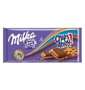 Шоколад Milka & Chips Ahoy, 100гр