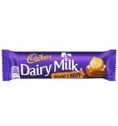 Шоколадный батончик Cadbury Whole Nut, 45гр