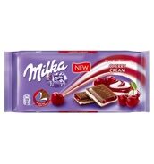 Шоколад Milka Cherry Cream, 100гр