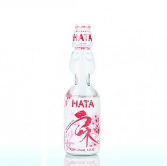 Газированный напиток HATA KOSEN со вкусом сакуры 200мл