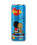 Газированный напиток LOVE IS Клубника и Банан 330мл